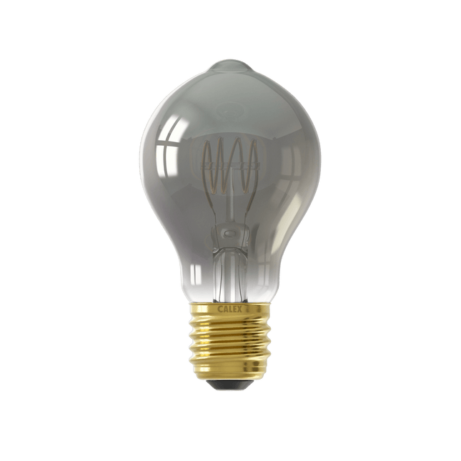 Calex Flex Filament LED Lamp - E27 - A60 - Titanium
