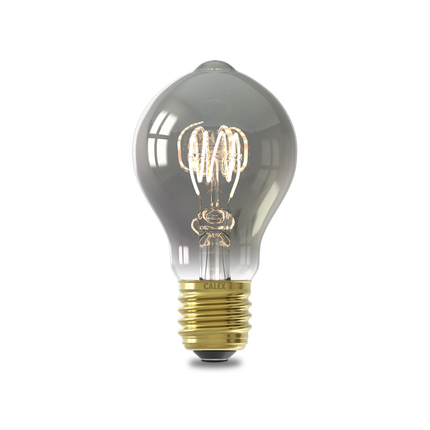 Calex Flex Filament LED Lamp - E27 - A60 - Titanium