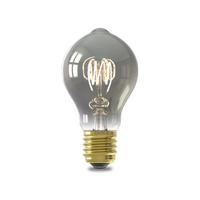 Calex Flex Filament LED Lamp - E27 - A60 - Titanium
