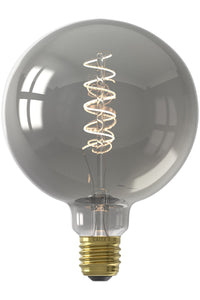 Calex Flexfilament-LED-Lampe - E27 - G125 - Titan - 4W - Dimmbar