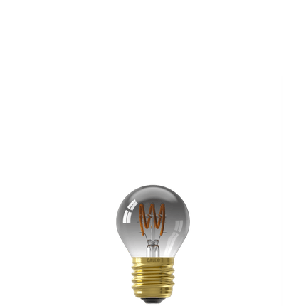 Calex Flex Filament LED Lamp - E27 - P45 - Titanium