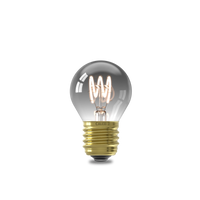 Calex Flex Filament LED Lamp - E27 - P45 - Titanium