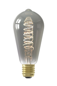 Calex Flexfilament-LED-Lampe - E27 -ST64- Titan - 4W - Dimmbar