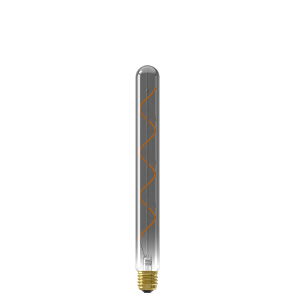 Calex Flex Filament LED Lamp - E27 - T32 - Titanium