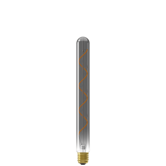 Calex Flex Filament LED Lamp - E27 - T32 - Titanium