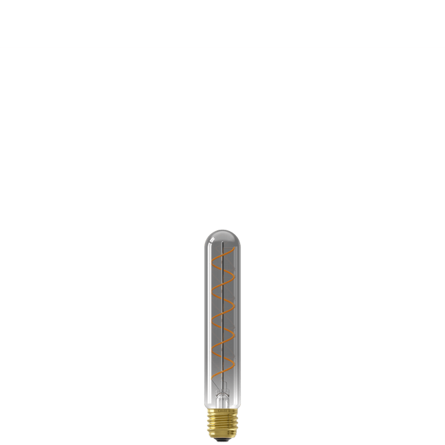Calex Flex Filament LED Lamp - E27 - T32 - Titanium