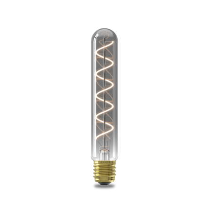 Calex Flex Filament LED Lamp - E27 - T32 - Titanium