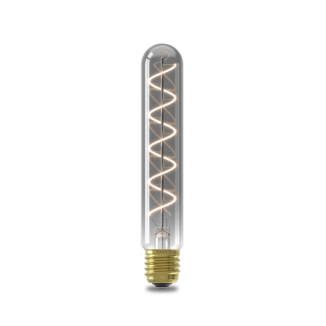 Calex Flex Filament LED Lamp - E27 - T32 - Titanium