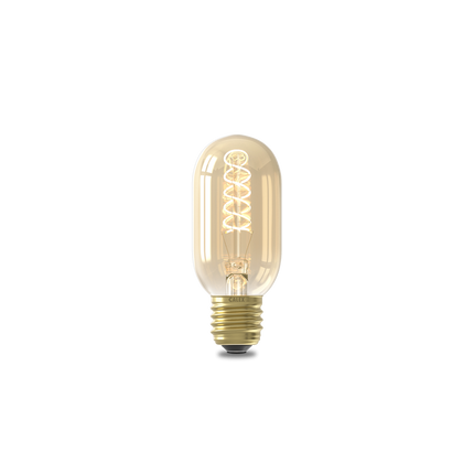 Calex Flex Filament LED Lamp - E27 - T45 - Gold
