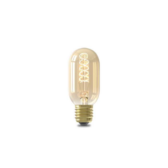 Calex Flex Filament LED Lamp - E27 - T45 - Gold