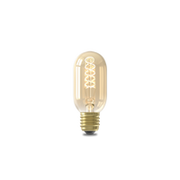 Calex Flex Filament LED Lamp - E27 - T45 - Gold