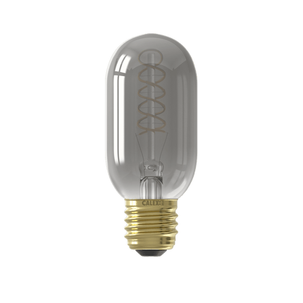 Calex Flex FilamentLED Lamp - E27 - T45 - Titanium