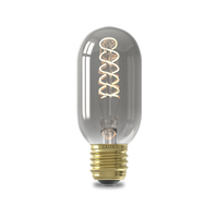 Calex Flex FilamentLampe LED - E27 - T45 - Titane