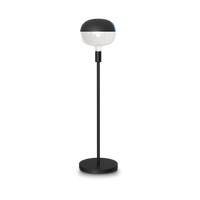 Calex - Floor lamp - E27 - incl. on/off switch - Black