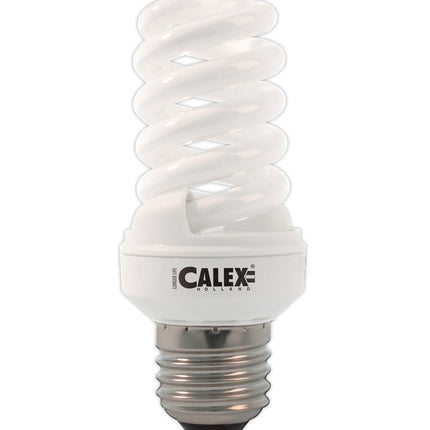 Calex - Full Spiral - E-saving - Bulb - 20W - E27 - 6500K