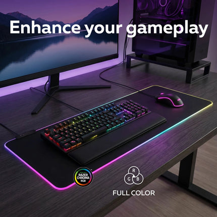 Calex Gaming XXL Mouse Pad - 90 x 30cm - RGB