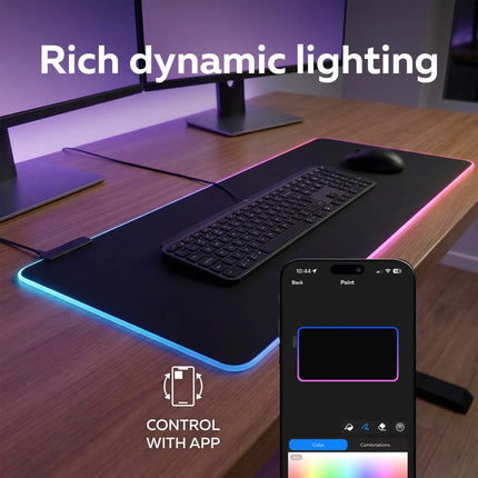 Calex Gaming XXL Mouse Pad - 90 x 30cm - RGB