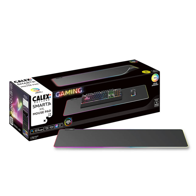 Calex Gaming XXL Mouse Pad - 90 x 30cm - RGB