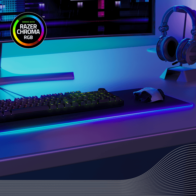 Calex Gaming XXL Mouse Pad - 90 x 30cm - RGBIC