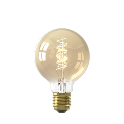 Calex Globe Bulb Flex Filament – G80 – E27 - Gold