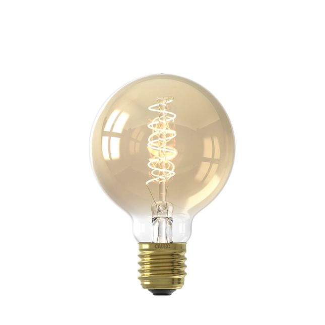 Calex Globe Bulb Flex Filament – G80 – E27 - Gold