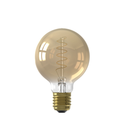 Calex Globe Bulb Flex Filament – G80 – E27 - Gold