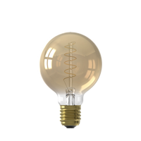 Calex Globe Bulb Flex Filament – G80 – E27 - Gold
