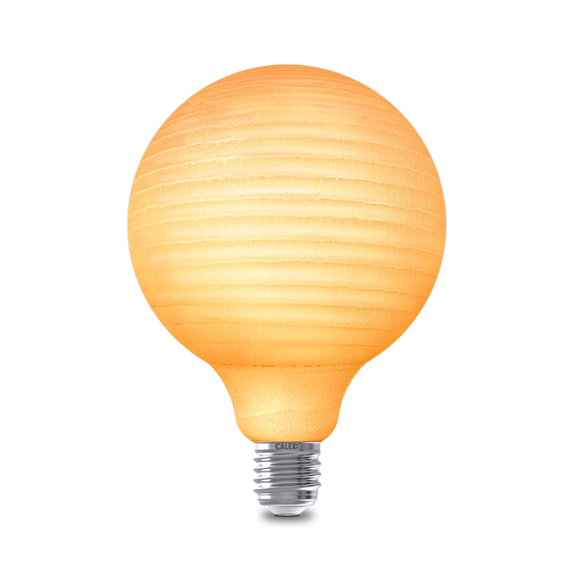 Calex Globe - G125 - E27 - Filament - Papyrus