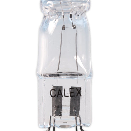 Calex Halogen Lamp - G9 - Clear - 18W