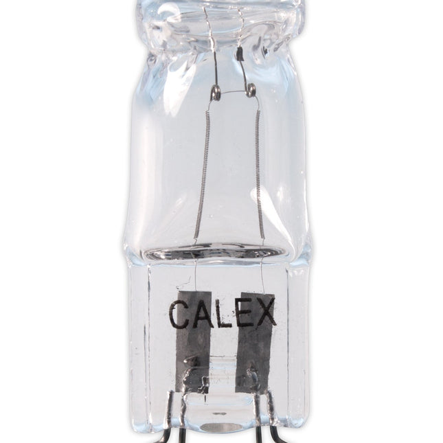 Calex Halogen Lamp - G9 - Clear - 18W