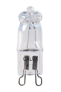 Calex Halogen Lamp - G9 - Clear - 18W