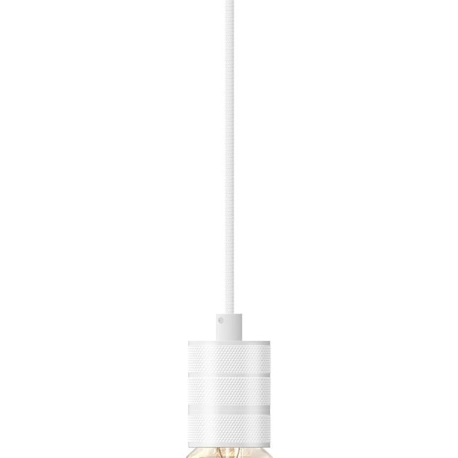 Calex Hanging Lamp - E27 - 150cm - White - Excl. Light source