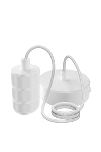 Calex HangLamp - E27 - 150cm - Wit - Excl. Lichtbron