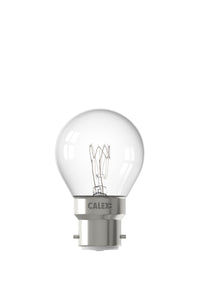 Calex Glühlampe - B22 - P45 - Klar - 10W
