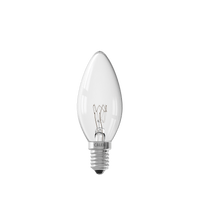 Calex Glühlampe - E14 - B35 - Klar