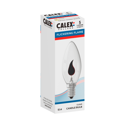 Calex Incandescent Bulb - E14 - B35 - Flame