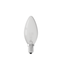 Calex Glühlampe - E14 - B35 - Weiß