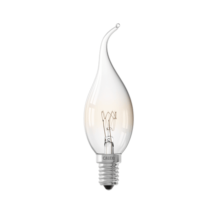 Calex Incandescent Bulb - E14 - BXS35 - Clear