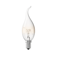 Calex Glühlampe - E14 - BXS35 - Klar