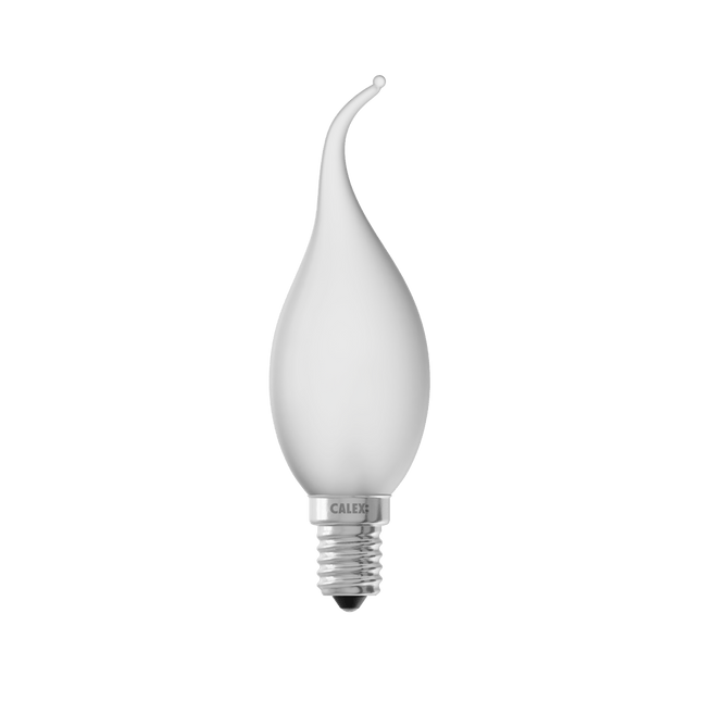 Calex Incandescent Bulb - E14 - BXS35 - White