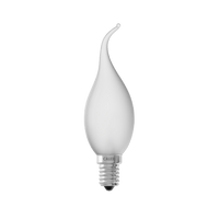 Calex Glühlampe - E14 - BXS35 - Weiß