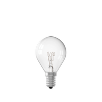 Calex Glühlampe - E14 - P45 - Klar