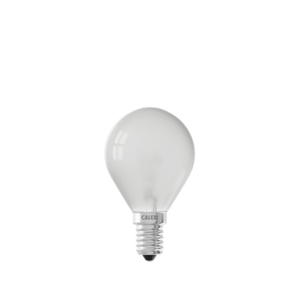 Calex Incandescent Bulb - E14 - P45 - White