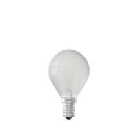Calex Glühlampe - E14 - P45 - Weiß