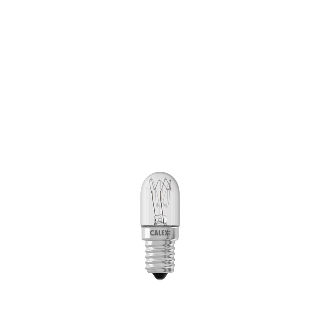 Calex Incandescent Bulb - E14 - T18 - Clear