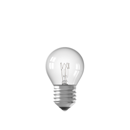 Calex Incandescent Bulb - E27 - P45 - Clear