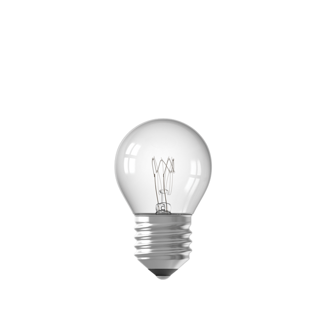 Calex Incandescent Bulb - E27 - P45 - Clear