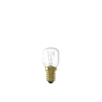 Calex Incandescent Oven Bulb - E14 - T25 - Clear - 25W - 300°C