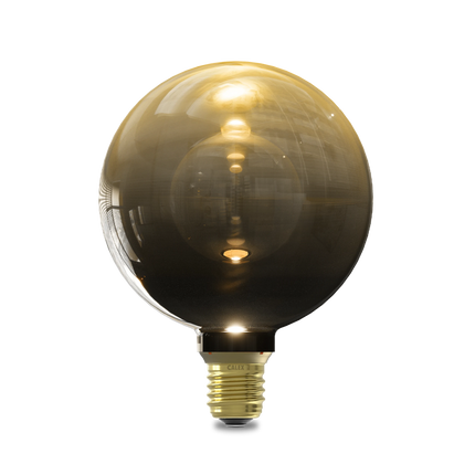 Calex Inception Bulb - E27 - G125 - Gradient Black/Gold