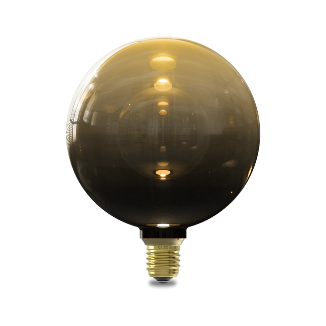 Calex Inception Kalmar LED Bulb - E27 - Black/Gold